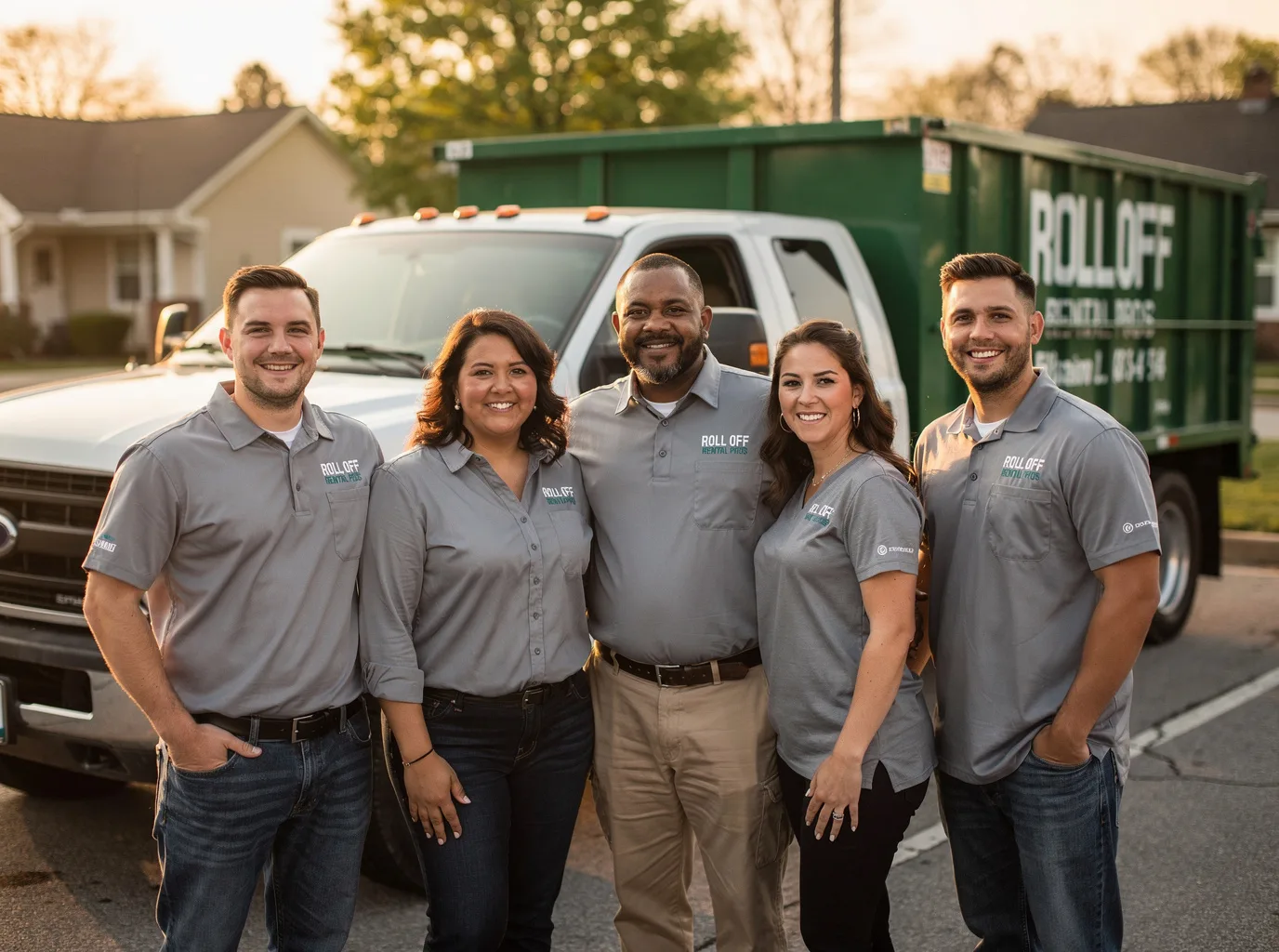 Roll Off Dumpster Rental company in Apple Springs, TX