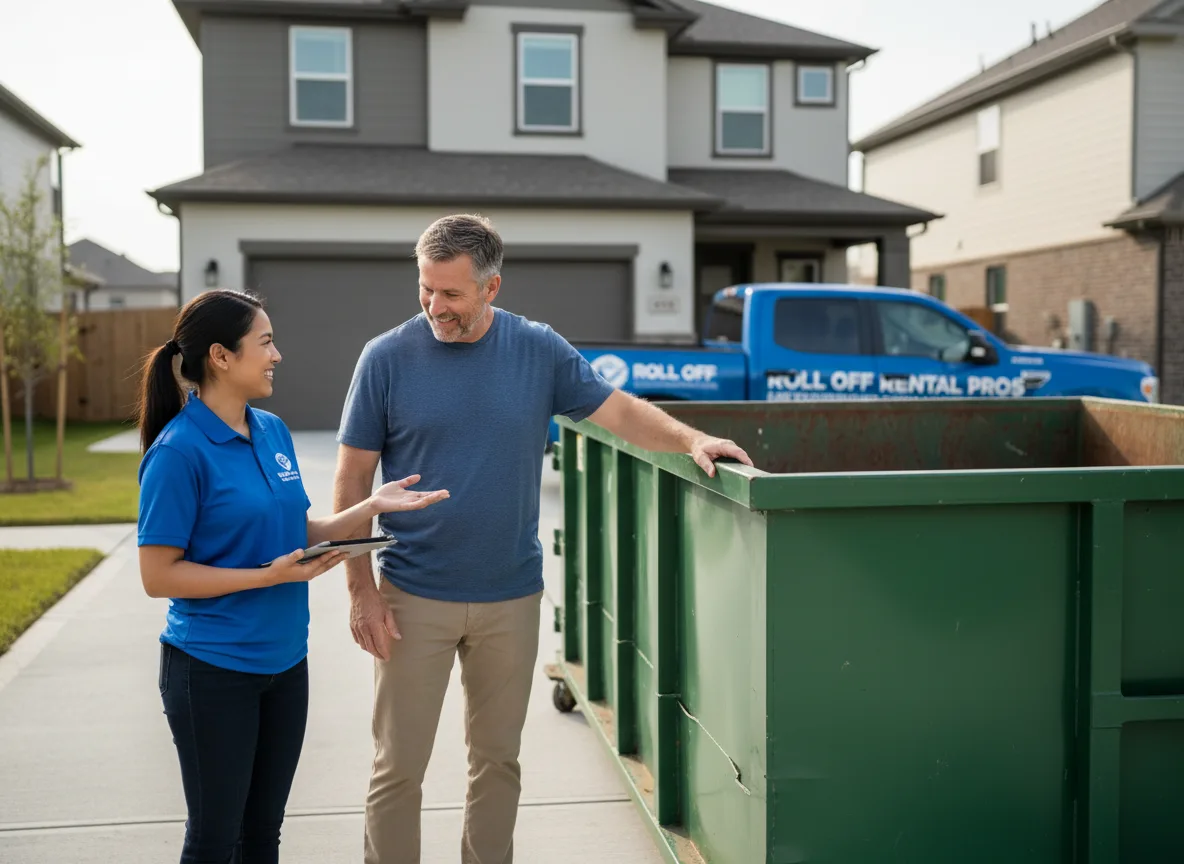 Roll Off Dumpster Rental Apple Springs, TX FAQs